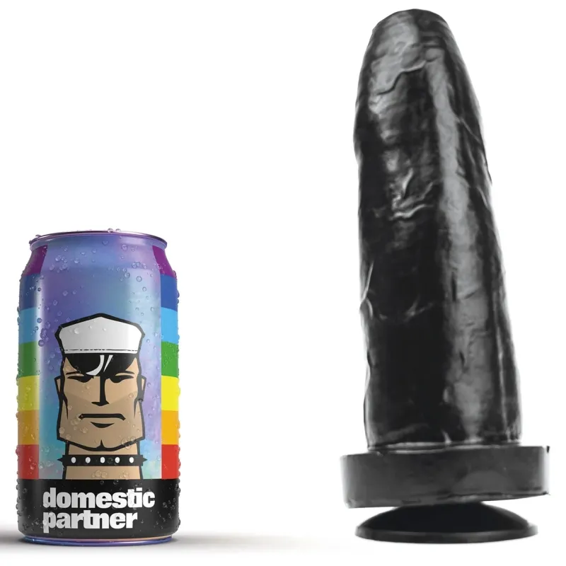 Domestic Partner Gode DP95B Dieter Noir M 18 x 6cm